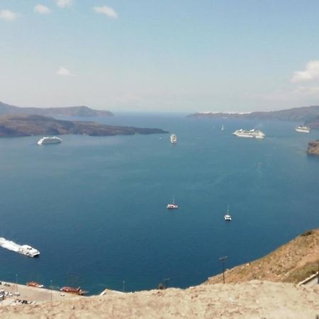 فيلا Poudras Amazing View Caldera Ormos Athinios المظهر الخارجي الصورة