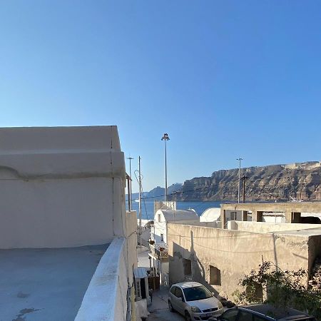 فيلا Poudras Amazing View Caldera Ormos Athinios المظهر الخارجي الصورة