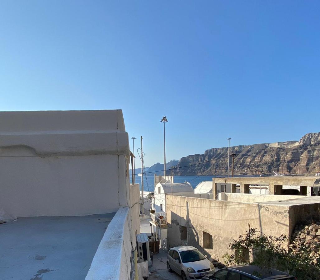 فيلا Poudras Amazing View Caldera Ormos Athinios المظهر الخارجي الصورة